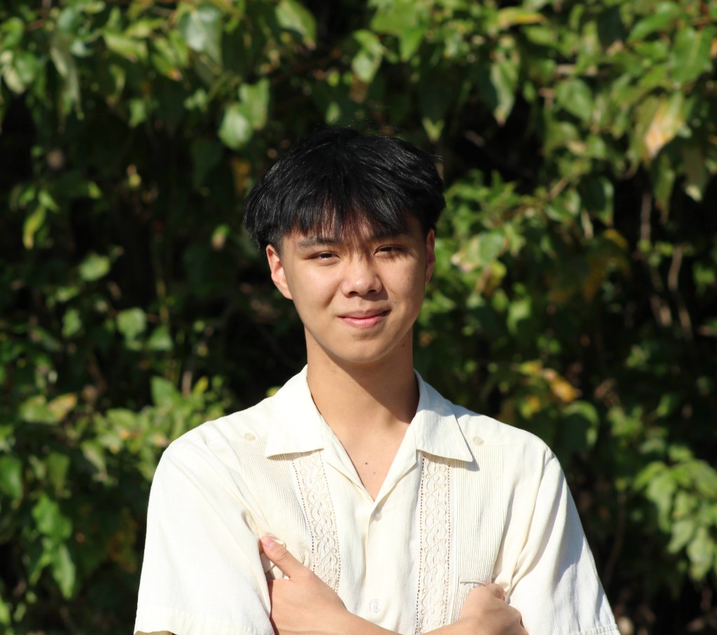 Portrait of Alan Xie